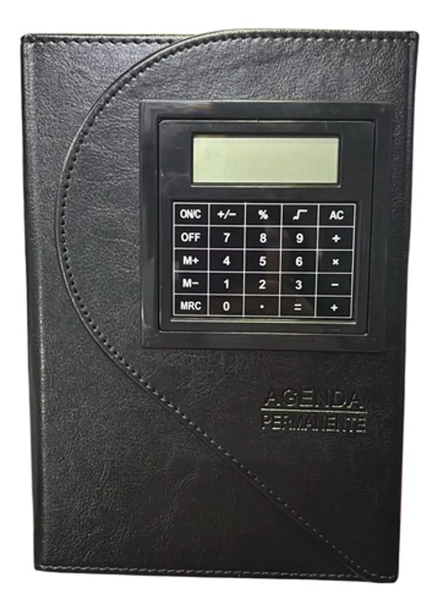 Agenda Solapa Magnética Permanente Con Calculadora 21x14cm 2