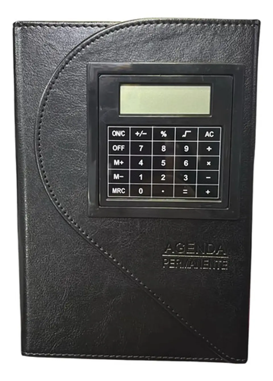 Agenda Solapa Magnética Permanente Con Calculadora 21x14cm 2