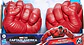 Capitan America Brave New World Puños Red Hulk Gamma Smash Hasbro - Miniatura 1