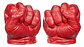 Capitan America Brave New World Puños Red Hulk Gamma Smash Hasbro - Miniatura 2