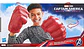Capitan America Brave New World Puños Red Hulk Gamma Smash Hasbro - Miniatura 3