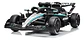 Auto Eléctrico A Batería Mercedes Benz F1 Negro Infanti Negro - Miniatura 1