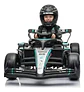 Auto Eléctrico A Batería Mercedes Benz F1 Negro Infanti Negro - Miniatura 2