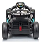 Auto Eléctrico A Batería Mercedes Benz F1 Negro Infanti Negro - Miniatura 3