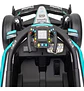 Auto Eléctrico A Batería Mercedes Benz F1 Negro Infanti Negro - Miniatura 4