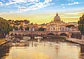 Rompecabezas Roma Y Vaticano 1500pz Clementoni Italia Puente - Miniatura 2