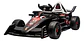 Pingüe® Montable Eléctrico Infantil 12v Porsche® Formula 1 E Negro - Miniatura 1