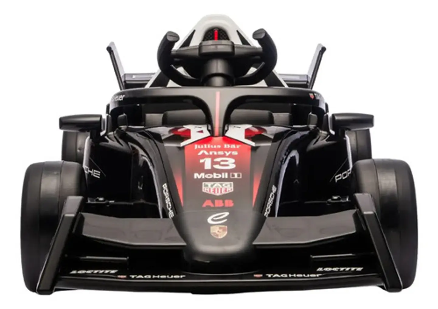 Pingüe® Montable Eléctrico Infantil 12v Porsche® Formula 1 E Negro 2