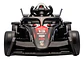 Pingüe® Montable Eléctrico Infantil 12v Porsche® Formula 1 E Negro - Miniatura 2