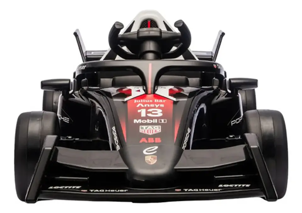 Pingüe® Montable Eléctrico Infantil 12v Porsche® Formula 1 E Negro 2