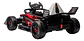 Pingüe® Montable Eléctrico Infantil 12v Porsche® Formula 1 E Negro - Miniatura 5