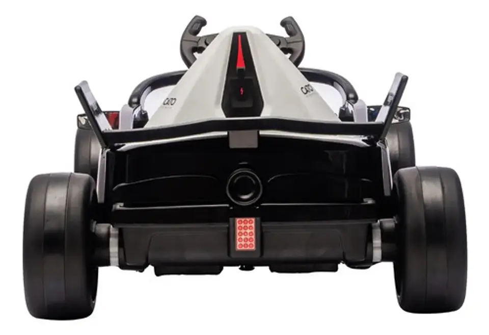 Pingüe® Montable Eléctrico Infantil 12v Porsche® Formula 1 E Negro 6