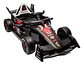Pingüe® Montable Eléctrico Infantil 12v Porsche® Formula 1 E Negro - Miniatura 7