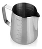 Jarra Lechera Expreso Barista Café Medidor 550ml Color Jm550ml Plateado - Miniatura 1