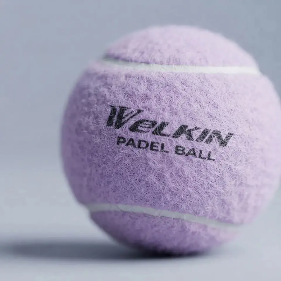 Pelotas De Pádel Welkin Padel Ball Tubo X3 Unidades Colores 3