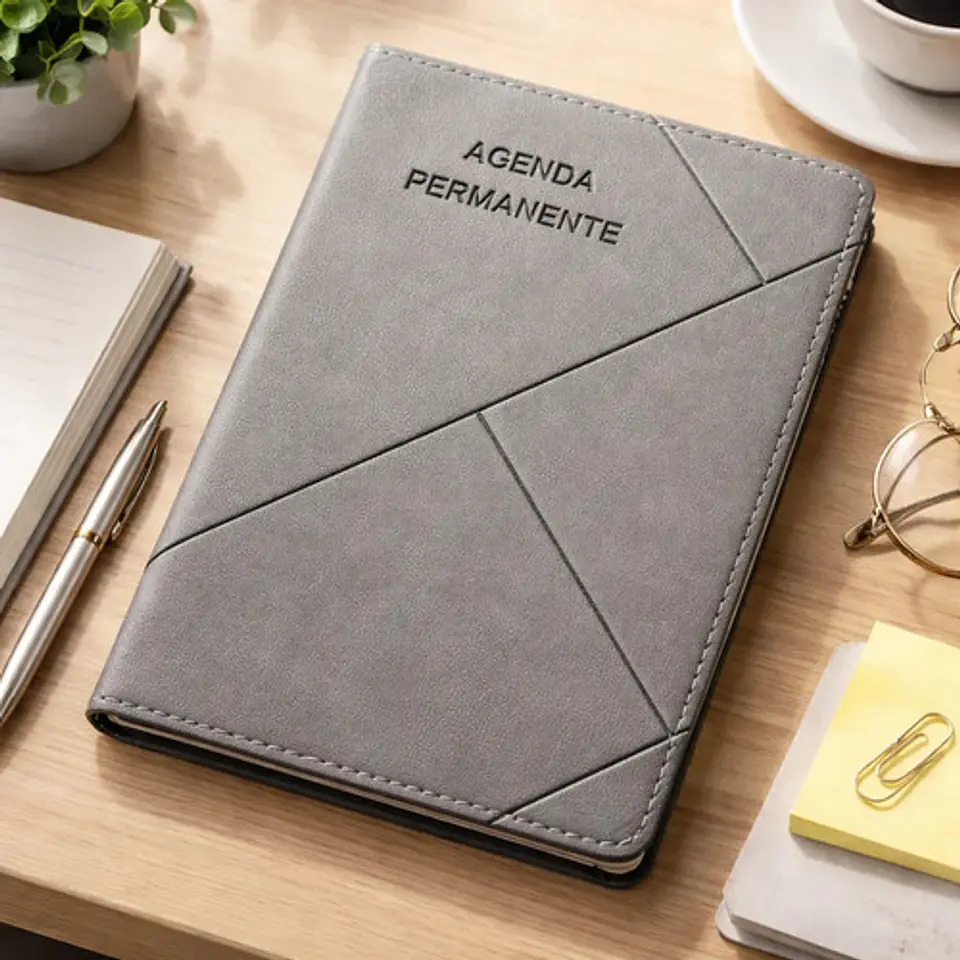 Agenda Permanente Ejecutiva Cuadrada 1