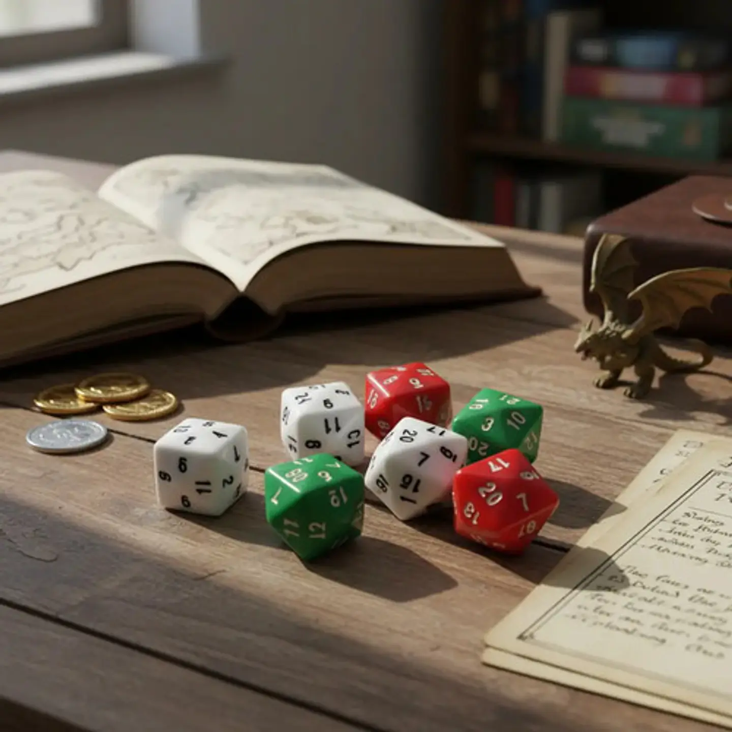 Juego Dados 24 Caras  6 Und Dado Juego Rol Mesa Poliédricos 2