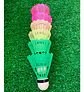 Kit De Volantes De Bádminton Y Nailon Con Corcho De 6 Piezas - Miniatura 4