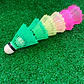 Kit De Volantes De Bádminton Y Nailon Con Corcho De 6 Piezas - Miniatura 7