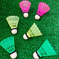 Kit De Volantes De Bádminton Y Nailon Con Corcho De 6 Piezas - Miniatura 9