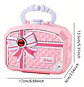 Set De Maquillaje Para Niñas Maleta Rosada Con Espejo - Miniatura 2
