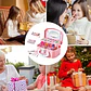 Set De Maquillaje Para Niñas Maleta Rosada Con Espejo - Miniatura 4