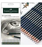 Set Lápiz Faber Castell 9000 X 12 Uds - Miniatura 2