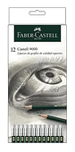 Set Lápiz Faber Castell 9000 X 12 Uds - Miniatura 3