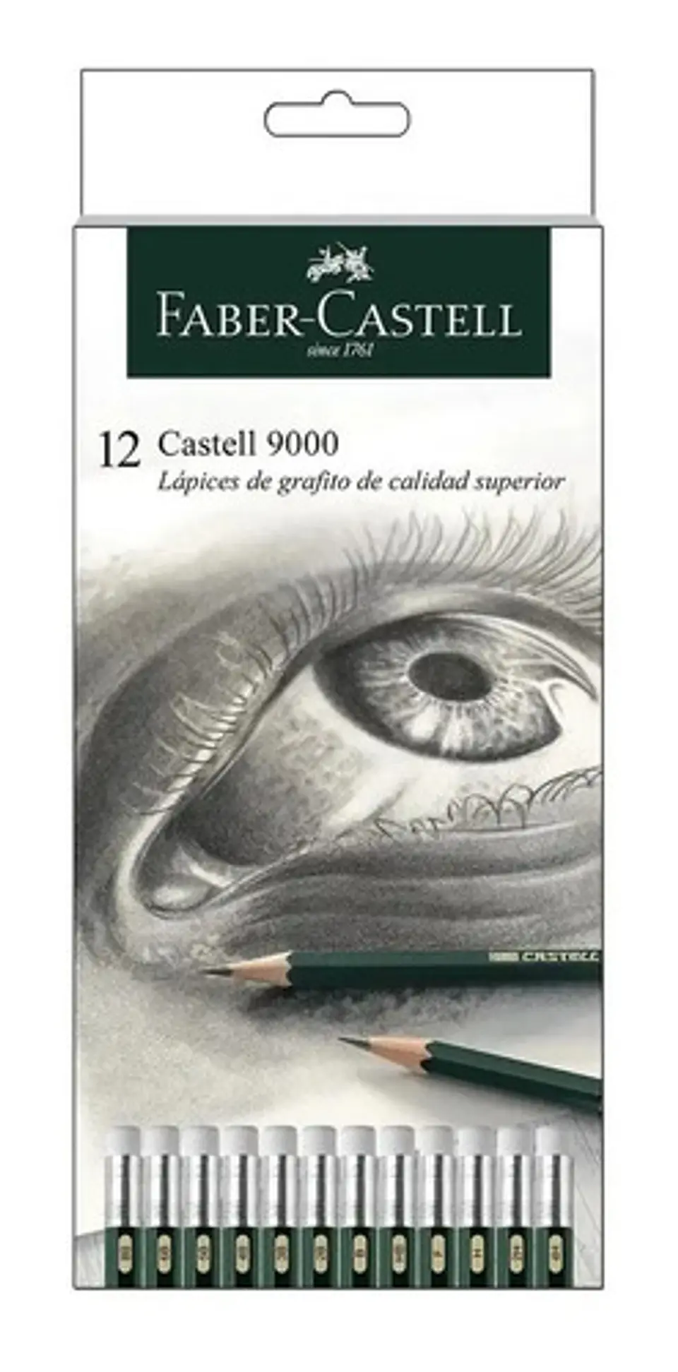 Set Lápiz Faber Castell 9000 X 12 Uds 3