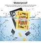 Cartas Póker Wugauwor Doradas Negras 2 Mazos 54 Cartas Impermeables Dorado - Miniatura 2