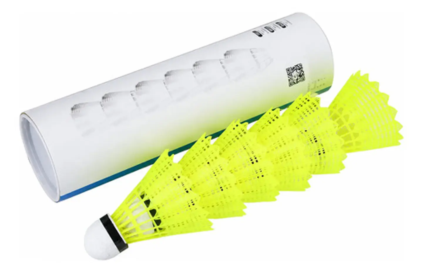 Pelotas De Bádminton De Nylon Alta Calidad Juego De 6 Piezas 1