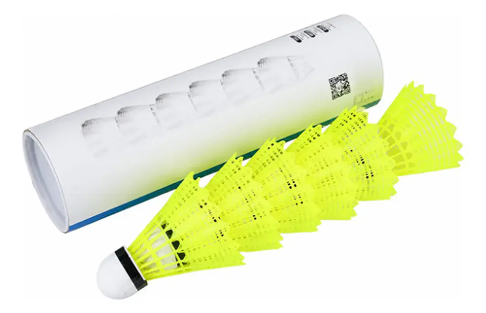 Pelotas De Bádminton De Nylon Alta Calidad Juego De 6 Piezas 1