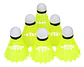 Pelotas De Bádminton De Nylon Alta Calidad Juego De 6 Piezas - Miniatura 2