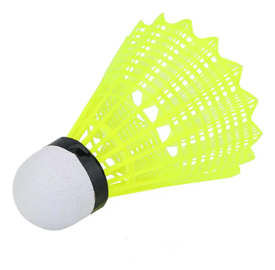 Pelotas De Bádminton De Nylon Alta Calidad Juego De 6 Piezas 4