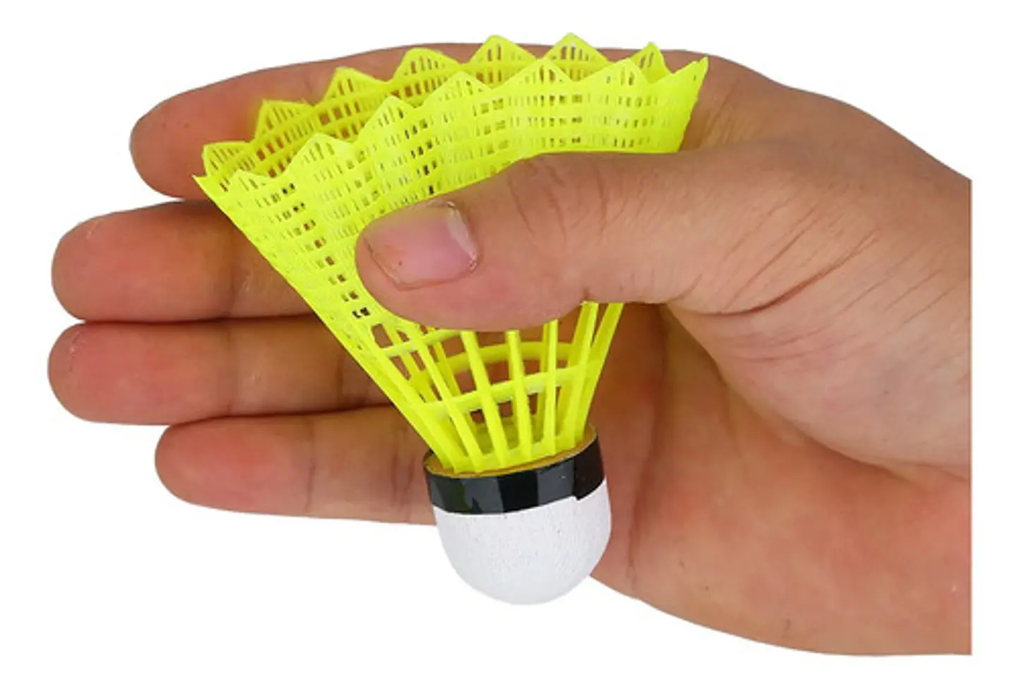Pelotas De Bádminton De Nylon Alta Calidad Juego De 6 Piezas 6