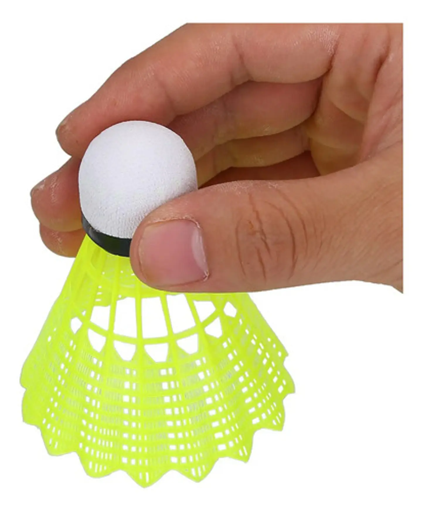 Pelotas De Bádminton De Nylon Alta Calidad Juego De 6 Piezas 7
