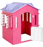 Casa De Juego Cabaña De Princesas Little Tikes, Color Rosa - Miniatura 1