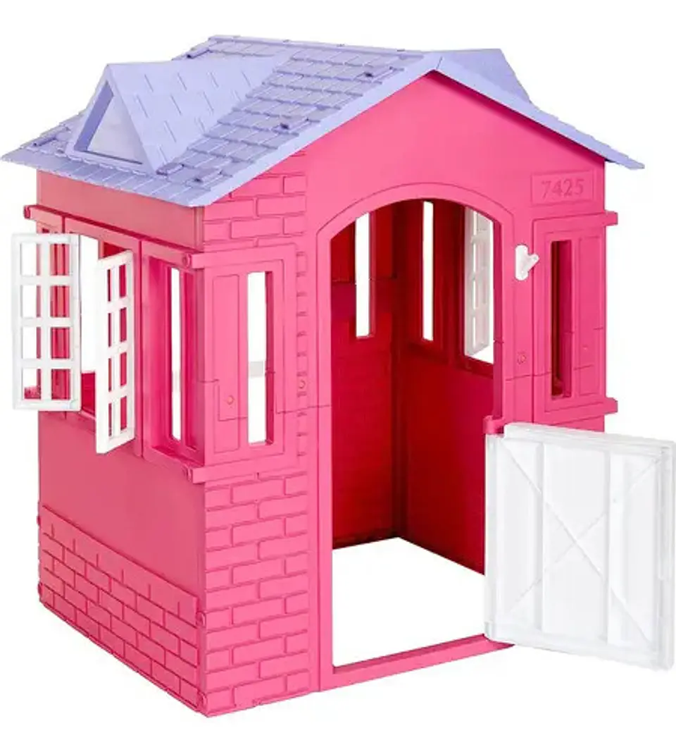 Casa De Juego Cabaña De Princesas Little Tikes, Color Rosa 1