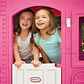 Casa De Juego Cabaña De Princesas Little Tikes, Color Rosa - Miniatura 2
