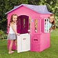 Casa De Juego Cabaña De Princesas Little Tikes, Color Rosa - Miniatura 3