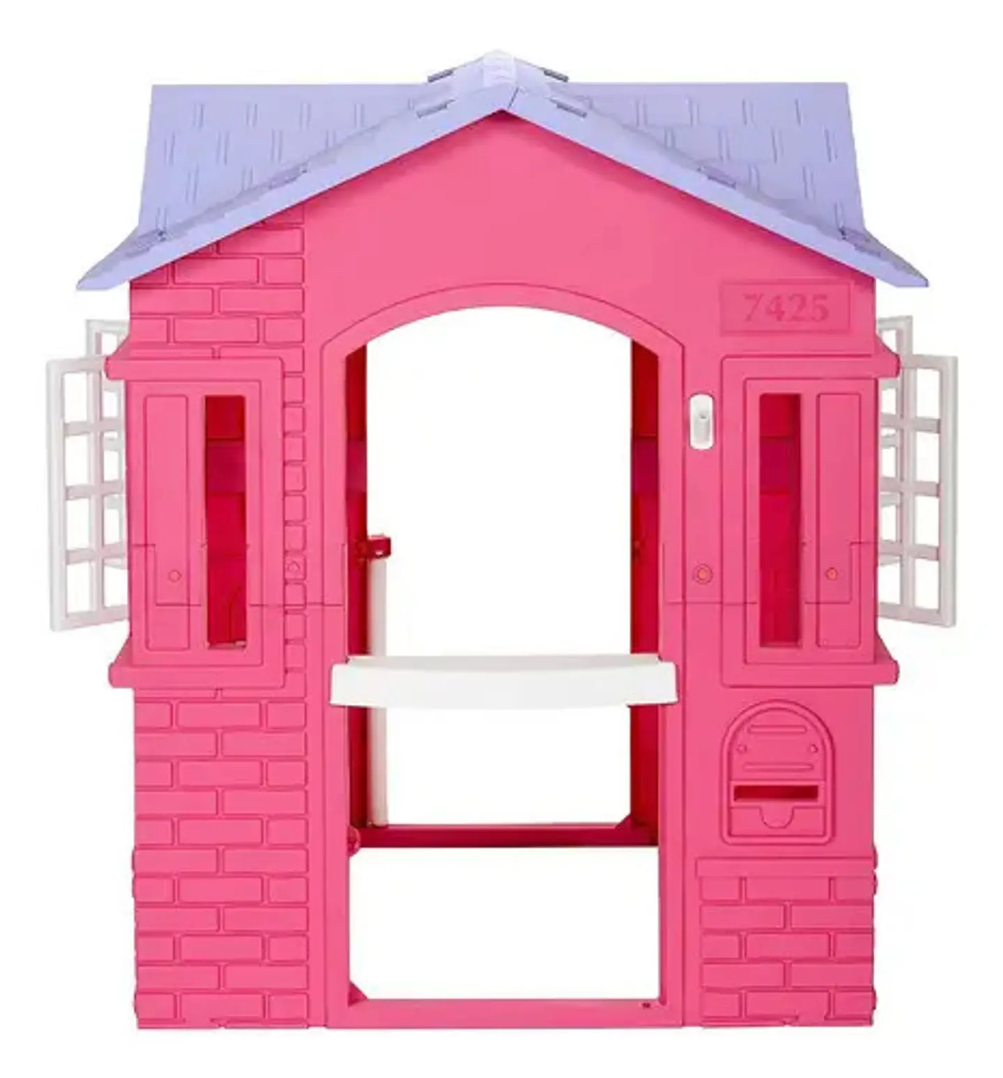 Casa De Juego Cabaña De Princesas Little Tikes, Color Rosa 7