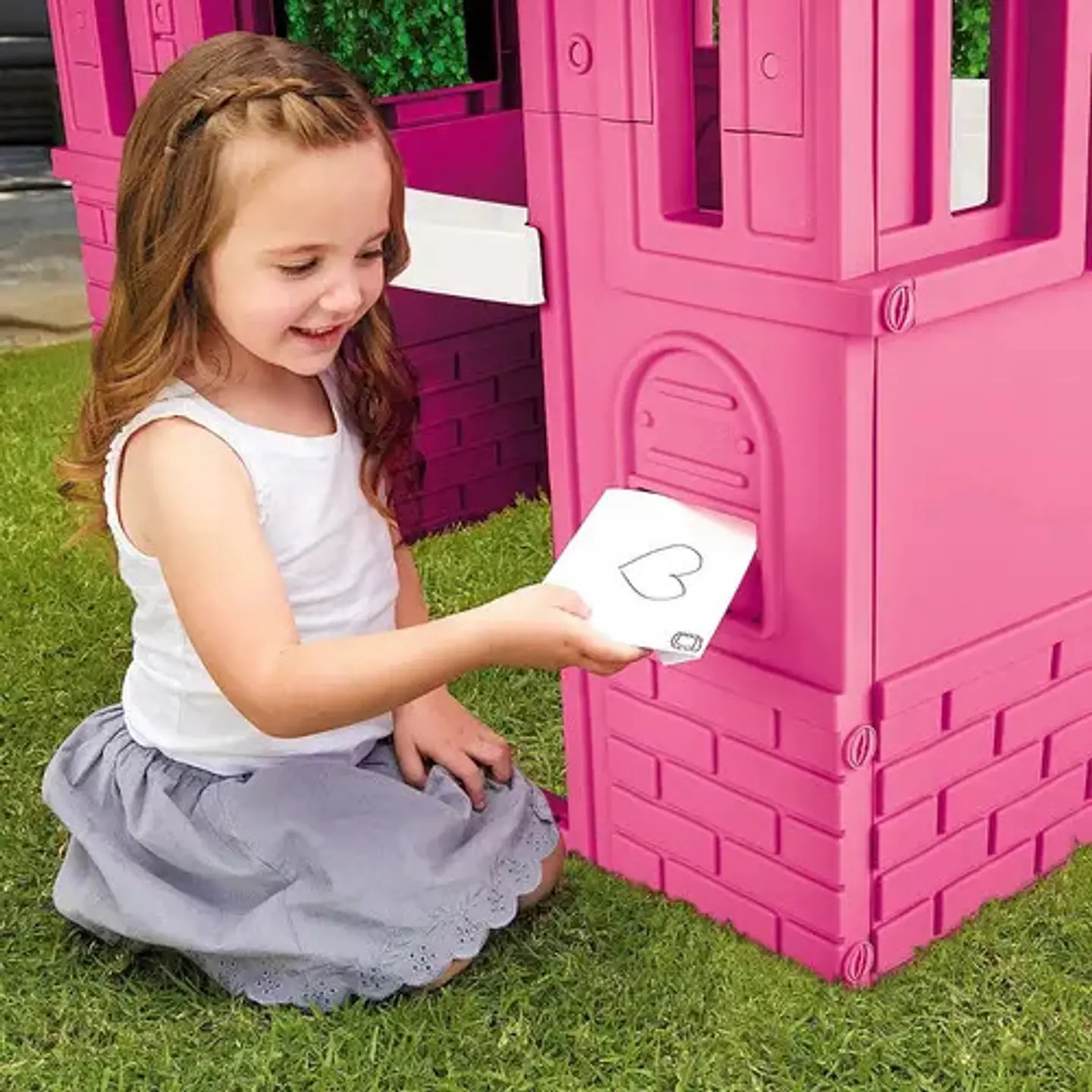Casa De Juego Cabaña De Princesas Little Tikes, Color Rosa 8