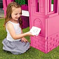 Casa De Juego Cabaña De Princesas Little Tikes, Color Rosa - Miniatura 8