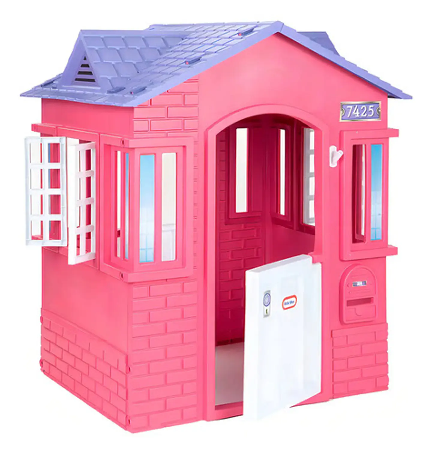 Casa De Juego Cabaña De Princesas Little Tikes, Color Rosa 9