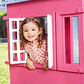 Casa De Juego Cabaña De Princesas Little Tikes, Color Rosa - Miniatura 10