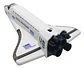 Nave Cohete Espacial Control Remoto Humo Recargables Blanco 2046 - Miniatura 5