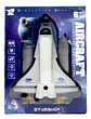 Nave Cohete Espacial Control Remoto Humo Recargables Blanco 2046 - Miniatura 11