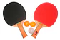 Raquetas X 2 Tenis De Mesa - Miniatura 1