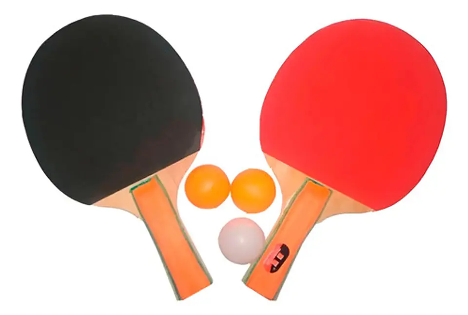 Raquetas X 2 Tenis De Mesa 1