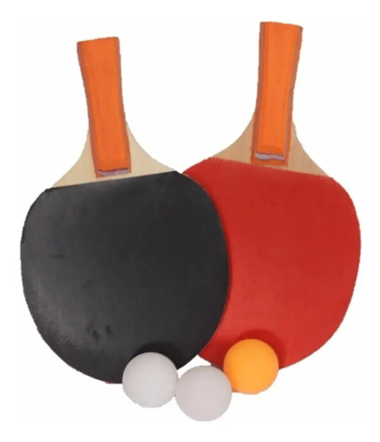 Raquetas X 2 Tenis De Mesa 2